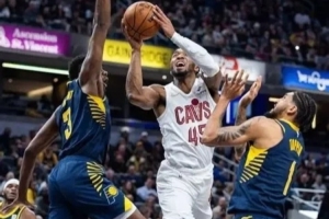 30天30队·骑士：米切尔：不是练我一人了吧？