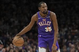 KD：太阳生涯仅两年半，离别比预期来得更快，而这正是竞技体育的残酷本质。