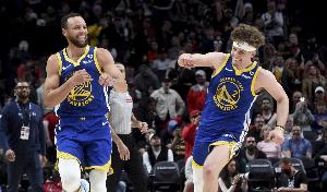 波杰：休赛期我着重思考了如何与库里配合，他时常遭遇对手的严密防守。