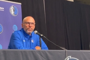 基德盛赞拉塞尔：传球精彩，防守抢眼，此役发挥堪称顶级。