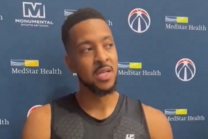 CJ称赞奇才队：这是我效力过的管理最有序的球队，队内的餐饮及营养师团队也相当出色。