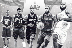 詹姆斯即将迎来第23个赛季，其各项历史第一、最年轻及最年长记录盘点如下。