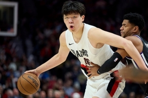 美媒：杨瀚森没三分机会时就会送出妙传 开拓者该在这方面做文章