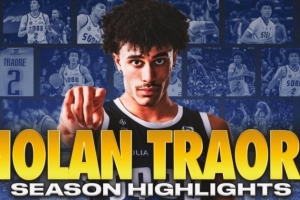 网记：特拉奥雷尚未适应NBA级别的防守，中国解说员评价其表现为“灾难级”。