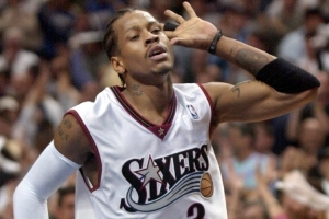 艾弗森：巅峰时期年收入千万仍显拮据，成名后最忌讳他人知晓其财富。