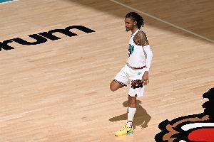 阿里纳斯：耐克掌控着NBA，他们真正想要的门面是莫兰特。