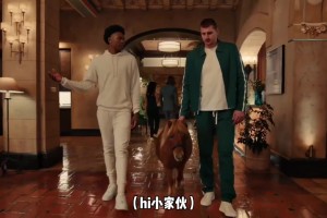 大佬带小弟！约老师和沃特森拍广告！约老师还是不让人失望啊~