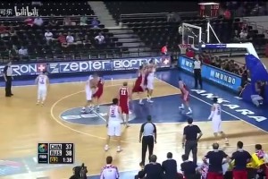 看爽了！顶级技术流王治郅国际赛场精彩集锦！梦幻脚步太秀了~