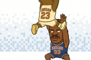 乔丹90年代的造型 现在看依旧是TOP水平❗️